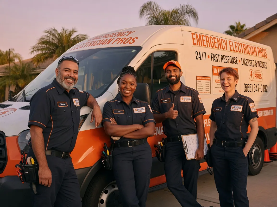 Emergency Electrician company in Pleasant Hill, IL